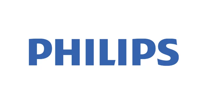 Blue Philips Logo