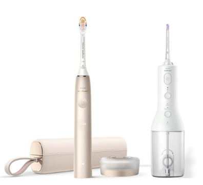 Sonicare Electric toothbrush and water flosser
