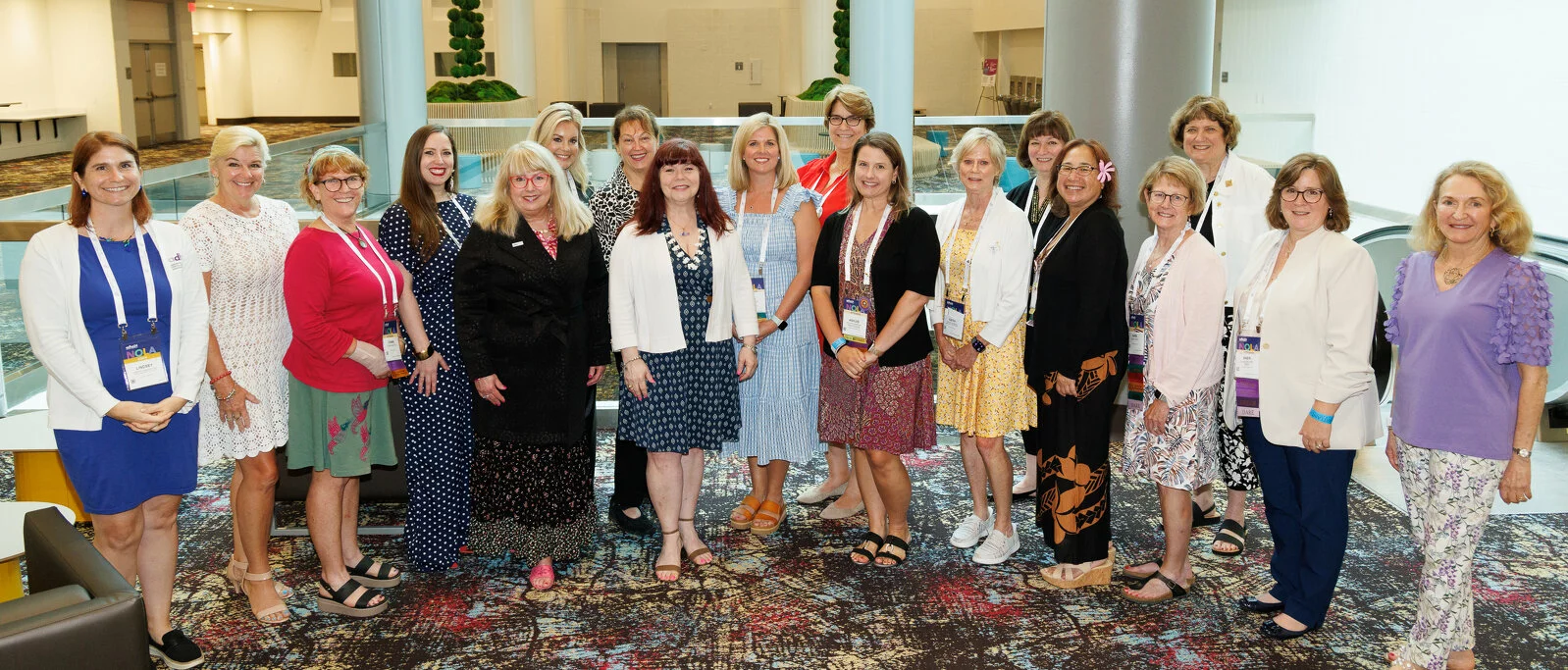 Group shot of IOH Foundation Luncheon attendees