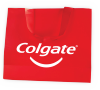 Red Colgate Sample Bag