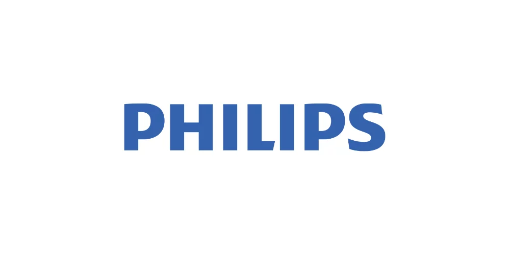 Blue Philips logo