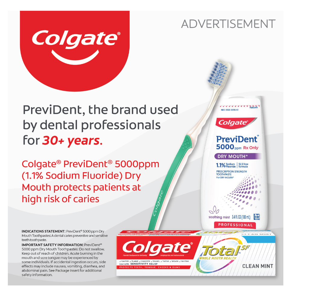 Colgate Prevident Ad - Oral Cancer