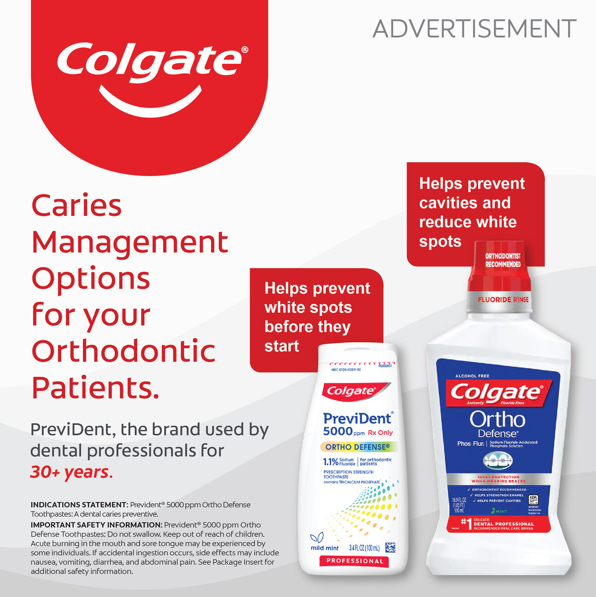 Colgate Orthodontic produicts