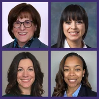 Image of Event Speakers, 4 women, headshots