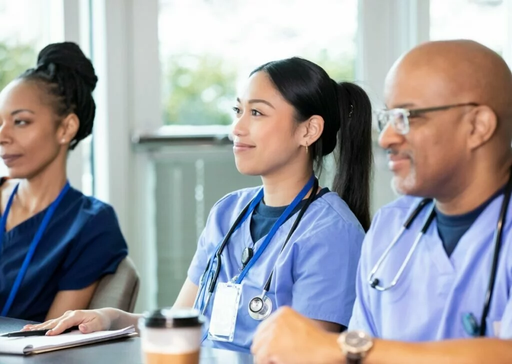 Student dental hygienists