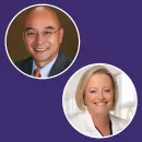 Headshot of Kentaro Ikeda, DDS, MPH, FDS, RCSEd and Jennifer S. Brown, BSDH, RDH, CH-OSE