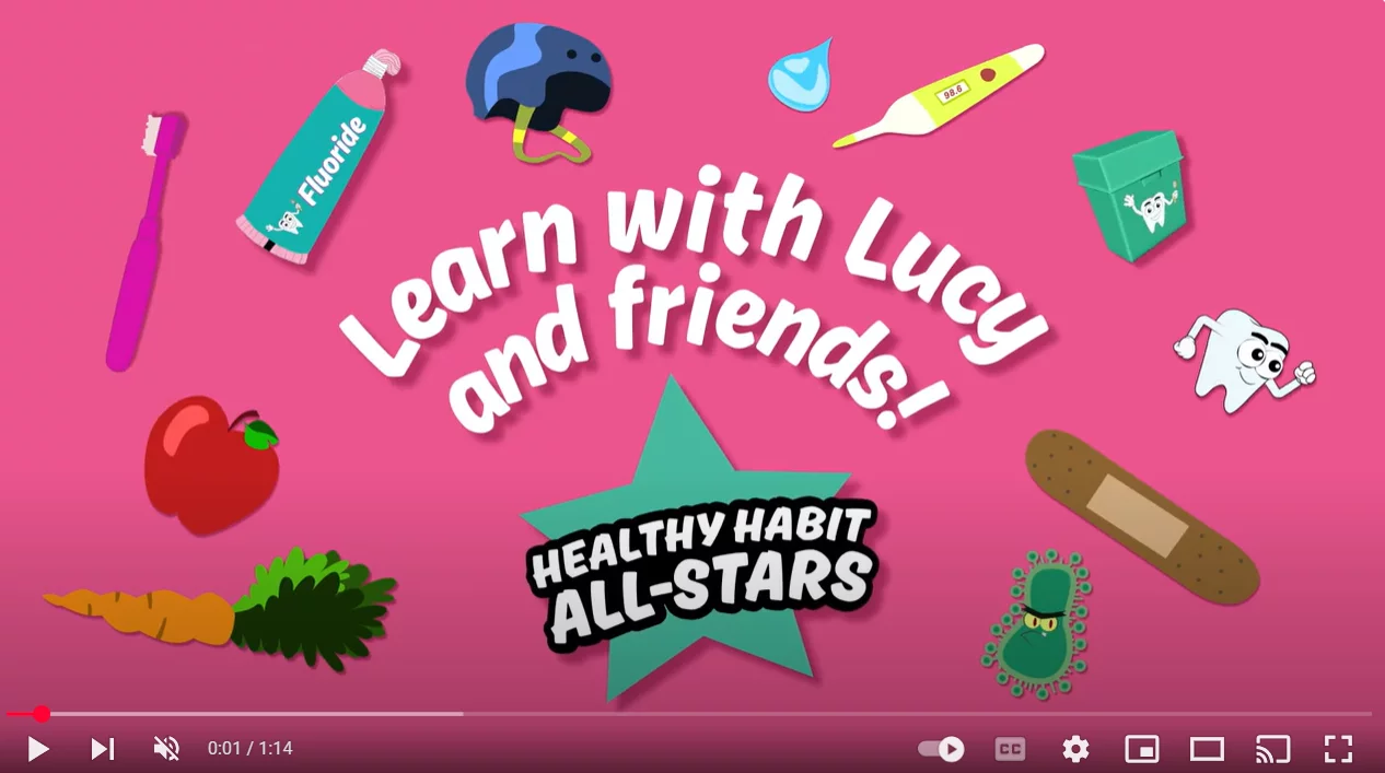 Learn to Prevent Cavities With Lucy Video Still