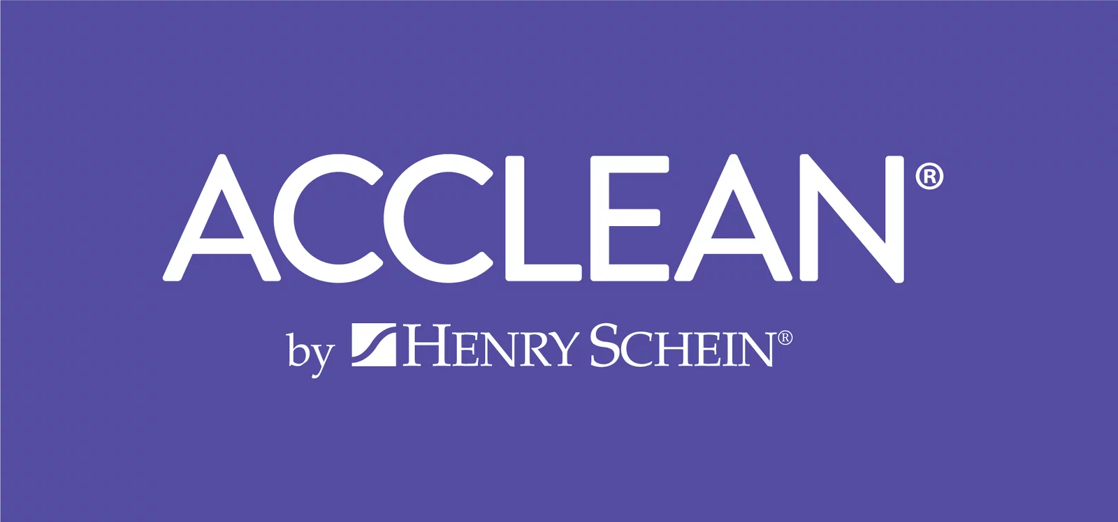 ACCLEAN by Henry Schein Logo