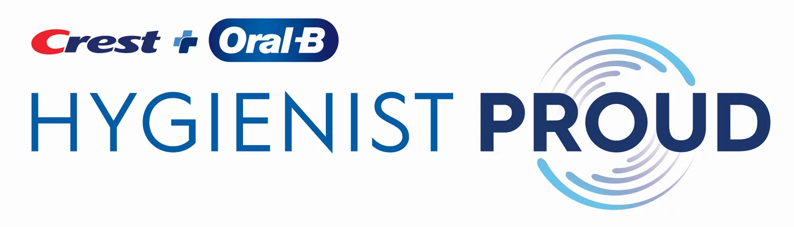 Crest Oral B Hygienist Proud Logo